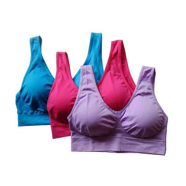 Comfortable Wireless Bra SALE (Set Of 3)