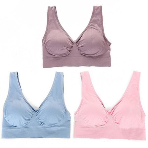 Comfortable Wireless Bra SALE (Set Of 3)