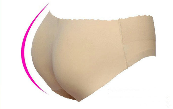 2016 New Fashion sexy Padded panties for women Lady Seamless Butt padded underwear hip padding Enhancer Shaper Panties Underwear