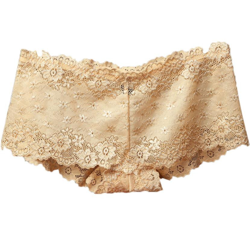 Women Lace Panties Lingerie Cotton Underwear Briefs Knickers 8 Colors Fashion Briefs Designed