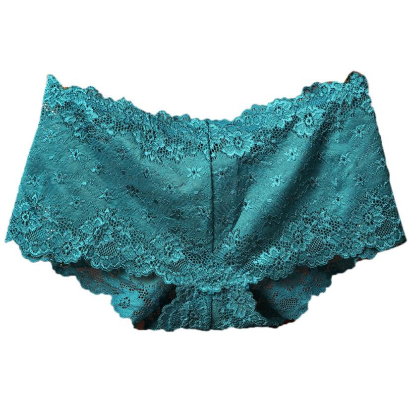 Women Lace Panties Lingerie Cotton Underwear Briefs Knickers 8 Colors Fashion Briefs Designed