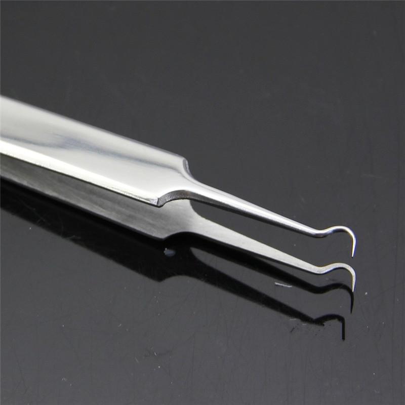 1PC Blackhead Tweezers Comedone Acne Remover