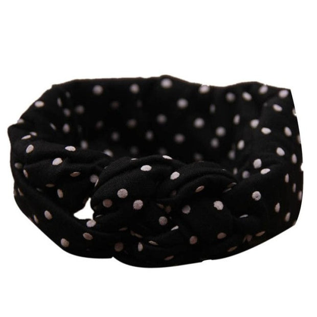 JECKSION 2017 New Fashion Dot Cross    girl headbands Weave Twist Headband For  Hair Accessories