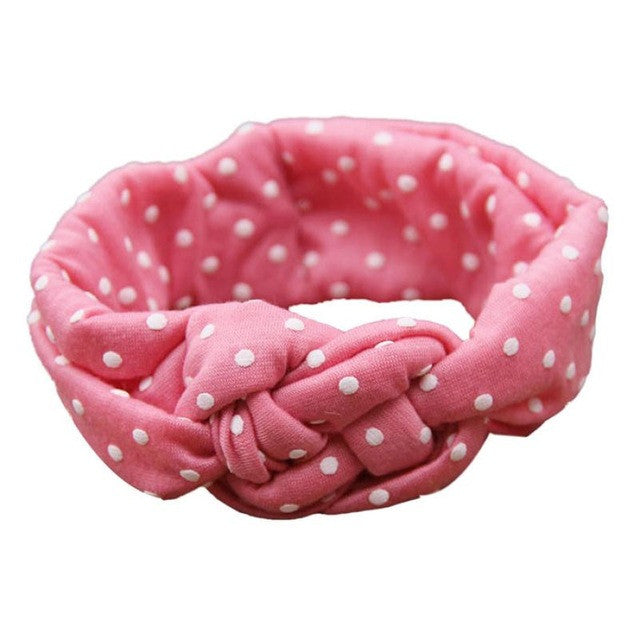 JECKSION 2017 New Fashion Dot Cross    girl headbands Weave Twist Headband For  Hair Accessories