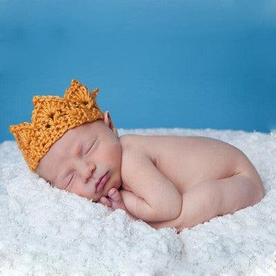 2017 Newborn  Princess Hand-woven Crown Tiara Headband 2-10 Months Drop shipping&Wholesales Jecksion #LWN