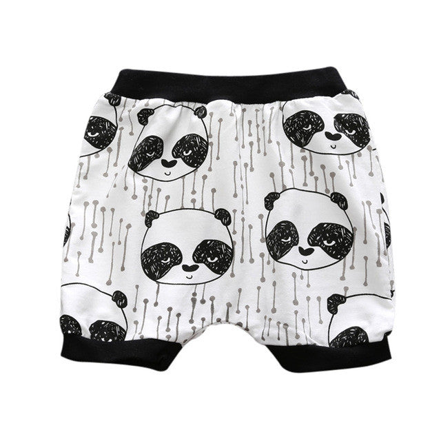 Toddler Kids Newborn Baby Girls Boys shorts Print Baby Casual Shorts boy kids shorts summer 2017