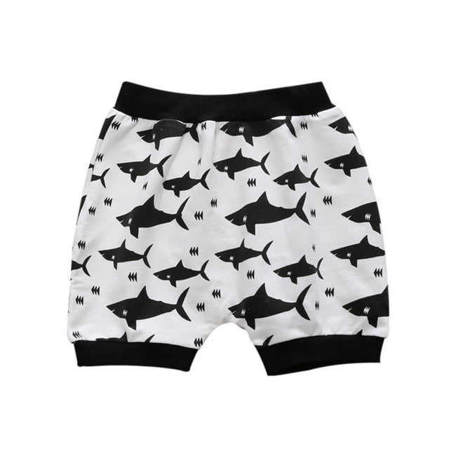 Toddler Kids Newborn Baby Girls Boys shorts Print Baby Casual Shorts boy kids shorts summer 2017