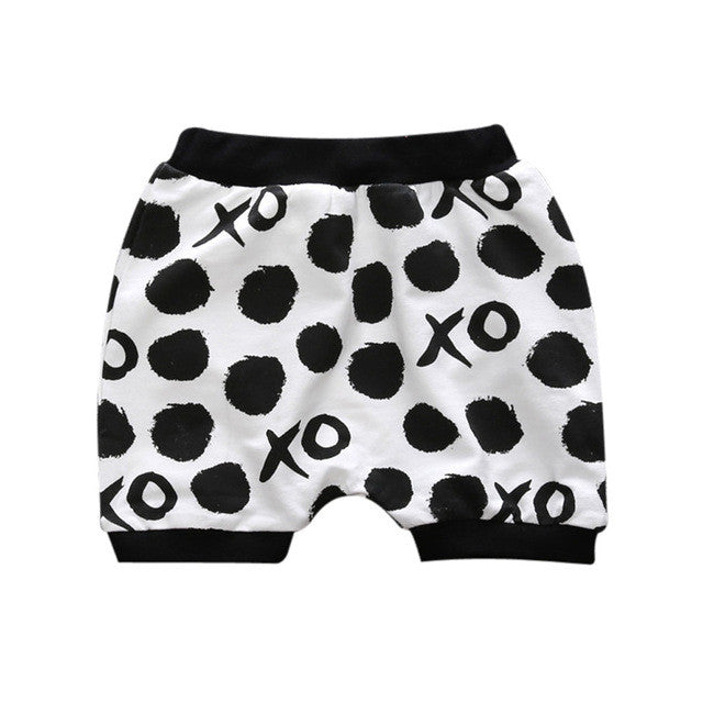 Toddler Kids Newborn Baby Girls Boys shorts Print Baby Casual Shorts boy kids shorts summer 2017