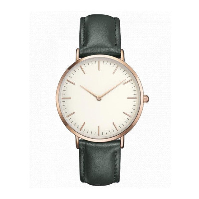 Fashion lovers Watch 2017 Women Men Casual Simple Quartz Analog Watch relogio feminino 7 Colors Wristwatches Drop Shipping