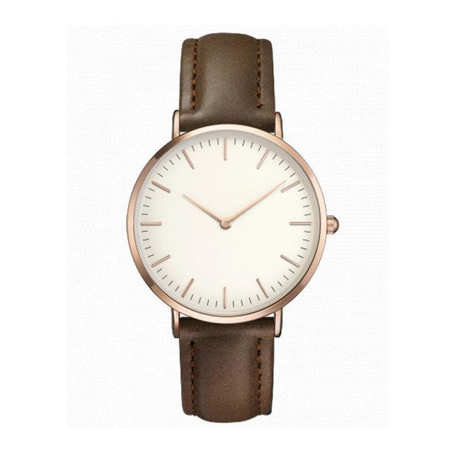 Fashion lovers Watch 2017 Women Men Casual Simple Quartz Analog Watch relogio feminino 7 Colors Wristwatches Drop Shipping