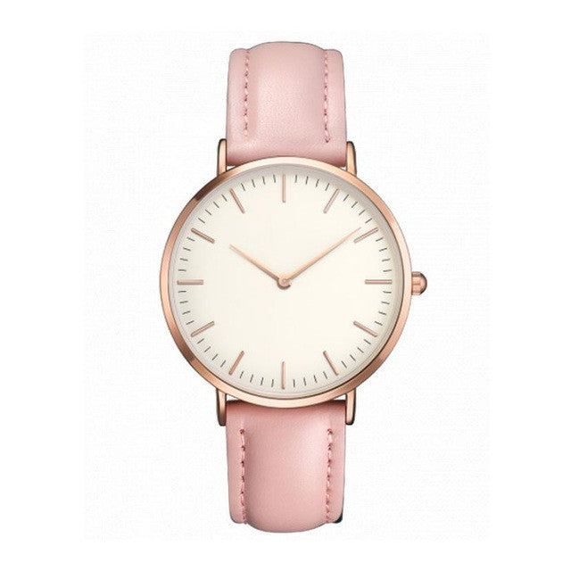 Fashion lovers Watch 2017 Women Men Casual Simple Quartz Analog Watch relogio feminino 7 Colors Wristwatches Drop Shipping