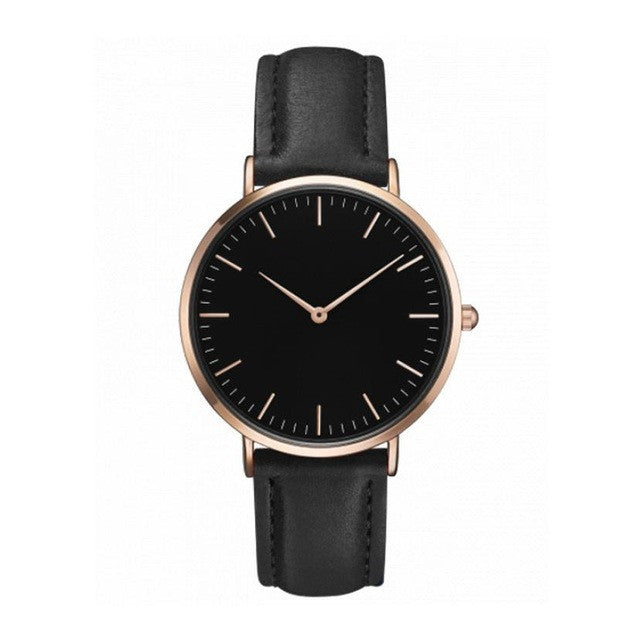 Fashion lovers Watch 2017 Women Men Casual Simple Quartz Analog Watch relogio feminino 7 Colors Wristwatches Drop Shipping