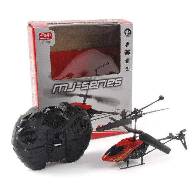 Mini Drone RC 901 2CH Mini rc helicopter Radio Remote Control Aircraft  Micro 2 Channel RC helicopter RC toys for children #YL