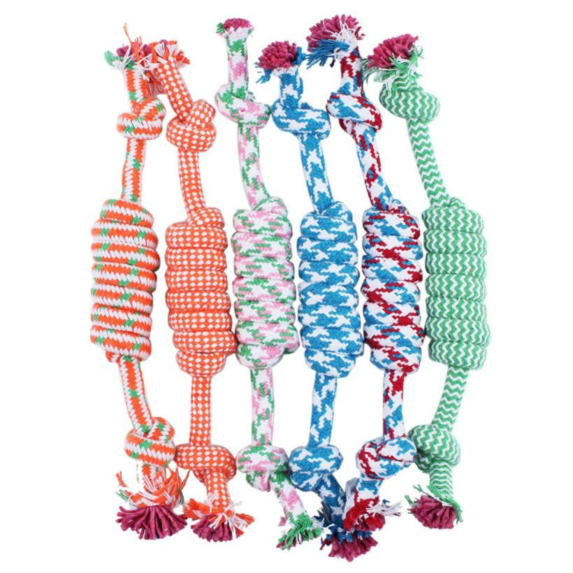 Hot sale Pet Toys for dog funny Chew Knot Cotton Bone Rope Puppy Dog toy Pets dogs pet supplies for small dogs for puppys #303