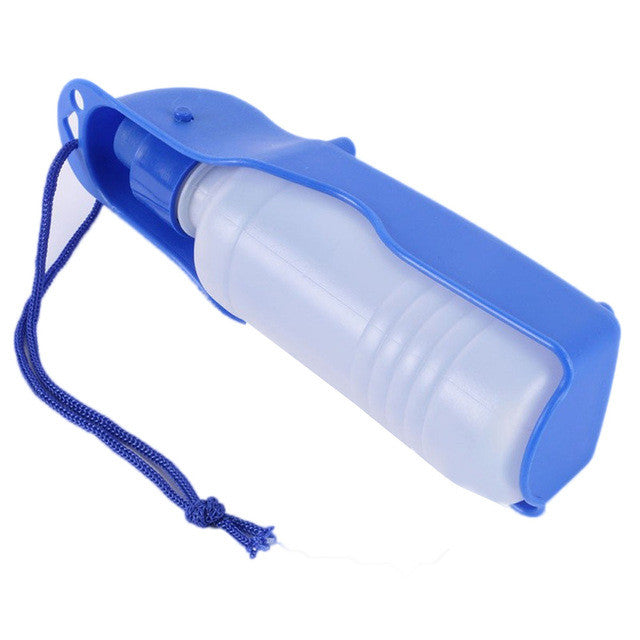 water dog cat feeding bottle travel portable automatic dispenser products for dogs mascotas