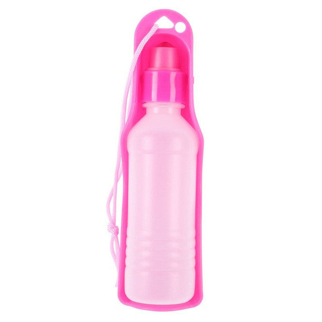 water dog cat feeding bottle travel portable automatic dispenser products for dogs mascotas