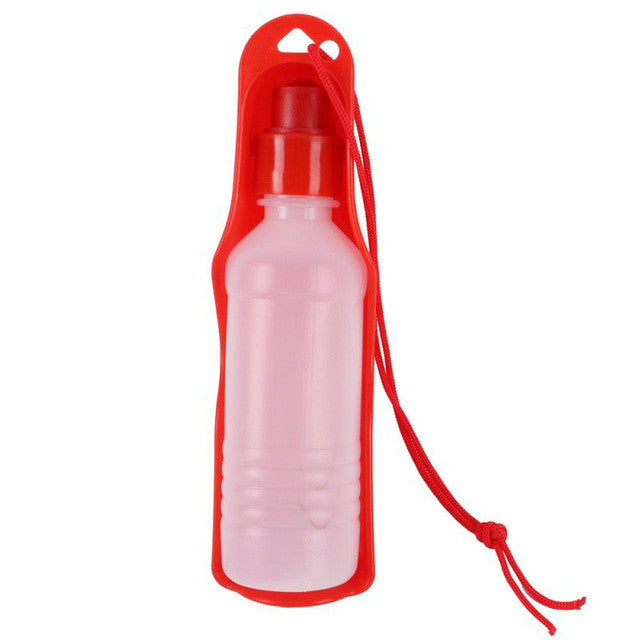 water dog cat feeding bottle travel portable automatic dispenser products for dogs mascotas