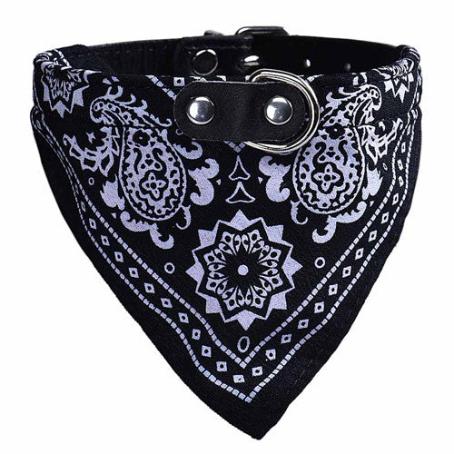 2016 Dog Collars Adjustable Pet Dog Puppy Cat Neck Scarf Bandana Collar Neckerchief Pet Supplies Dog Products