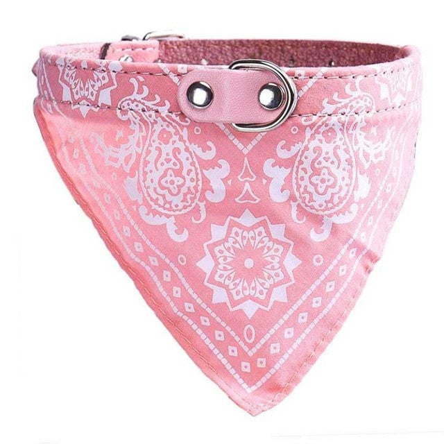 2016 Dog Collars Adjustable Pet Dog Puppy Cat Neck Scarf Bandana Collar Neckerchief Pet Supplies Dog Products