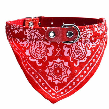 2016 Dog Collars Adjustable Pet Dog Puppy Cat Neck Scarf Bandana Collar Neckerchief Pet Supplies Dog Products