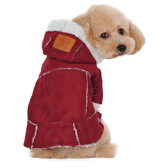 2015 New dog fashion clothes pet winter Warm Cotton Blend jackets for Small dogs Pet products for dogs pet shop roupa Y5