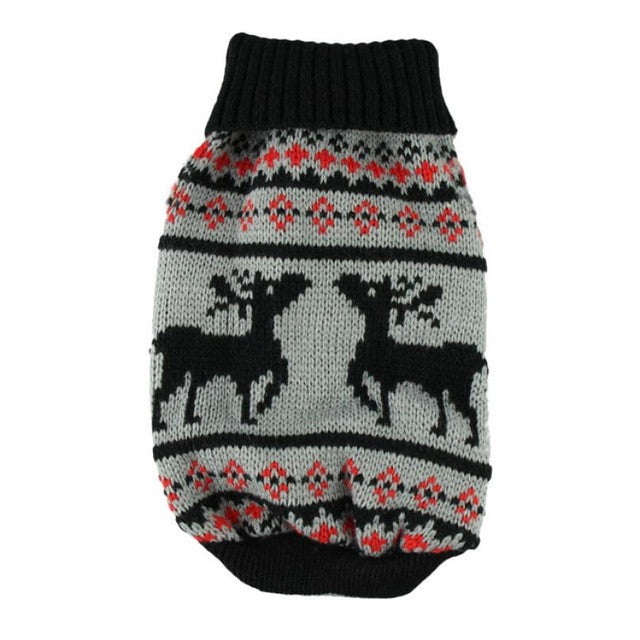 Pet Dog Clothes Winter chihuahua puppy cat for Small Dogs Clothing Christmas Sweater warm dogs pets clothing ropa para perros