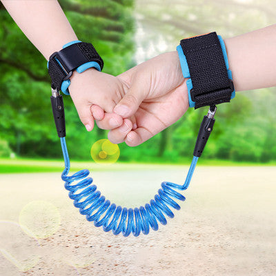 Adjustable Kids Safety Harness Child Wrist Leash Anti-lost Link Children Belt Walking Assistant Baby Walker Wristband 1.5M/2.5M