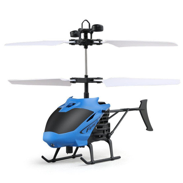 RC drone Flying Mini RC Infraed Induction Helicopter Aircraft Flashing Light Toys Kids drop shipping Helicopter toy drop ship