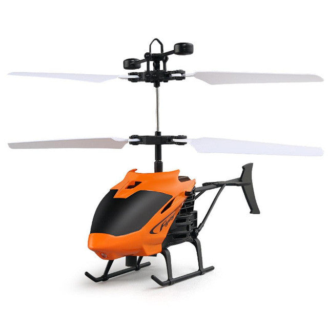 RC drone Flying Mini RC Infraed Induction Helicopter Aircraft Flashing Light Toys Kids drop shipping Helicopter toy drop ship