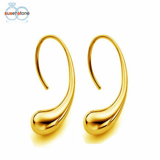 Elegant Fashion 925 Sterling Silver Women Ear Stud Earrings