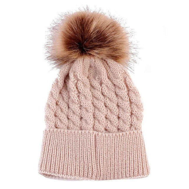 2017 Real Limited Newborn Baby Girl Hat Beanie Toddler Kids Winter Knitted Hats Crochet Warm Caps For Girls Dress Recien Nacido