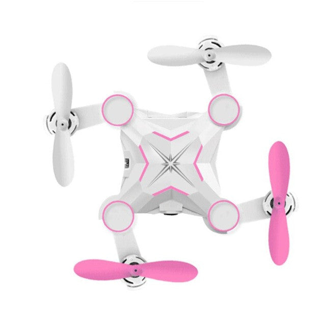 M1 Mini Foldable 2.4G 4CH 6Axis RC A key return Quadcopter Drone HD FPV 3MP Headless Drone toys