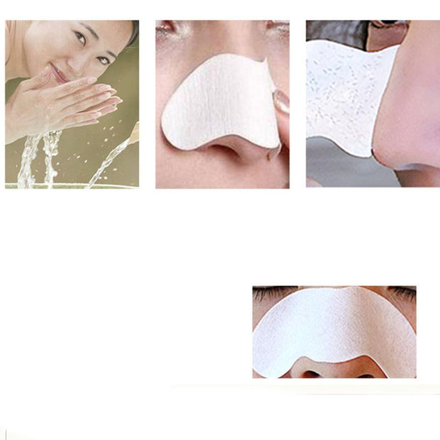 Black Head Remover Nose Masks Pore Strip Black Mask Peeling Acne Treatment Face Skin Facial Care Nose Blackhead 1pc