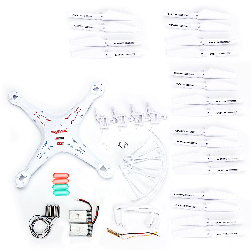 Syma X5 X5C X5C-1 Quadcopter Spare Parts Crash Pack Kit Replacement Mini Drone Parts rc helicopter parts syma x5