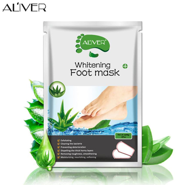 Hot Remove Dead Skin Foot Mask Peeling Cuticles Heel Feet Care Anti Aging