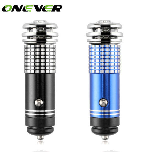 Onever Vehicle Air Purifier Mini Auto Car Fresh Air Ionic Purifier Oxygen Ionizer  DC12V