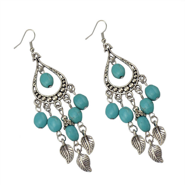 1 Pair Fashion Women Ladies Earrings Bohemia Style  Earrings