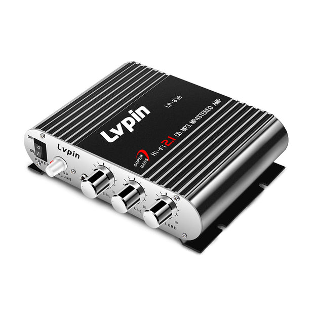 2.1 Channel Stereo Mini Computer Car Amplifier Subwoofer Out Amplifier LP-838