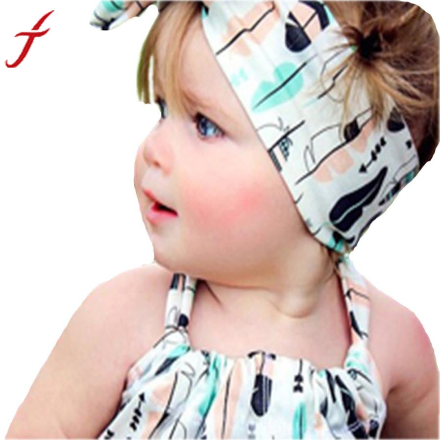 0-2 years old  Girl Head Accessories Hairband hairpins  Elastic Bowknot Headwear Gum for Hair #LSN