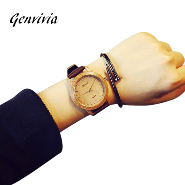 Male and Female Students Minimalist Fashion Lovers Quartz Watch 4 Colors montre femme