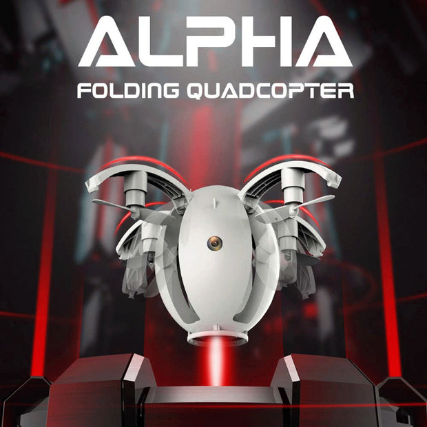 ALPHA Folding Transformable Egg Drone