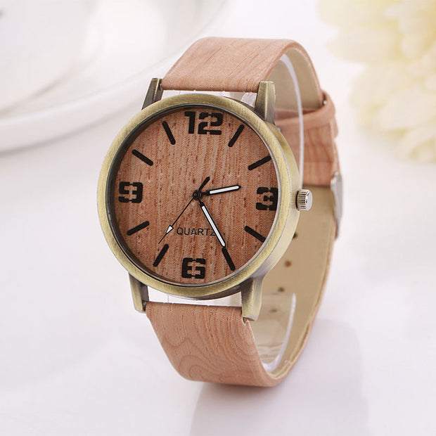 Relogio Feminino 2017 Vintage PU Leahter Alloy Grain Watches Women Fashion Casual Quartz Watch Wristwatch For Women montre femme