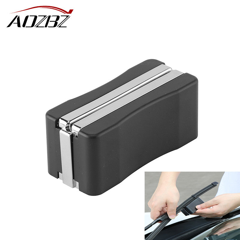 AOZBZ Car Wiper Blade Repair Tool Vehicle Windshield Wiper Refurbish Restorer Tool Universal Interior Mouldings