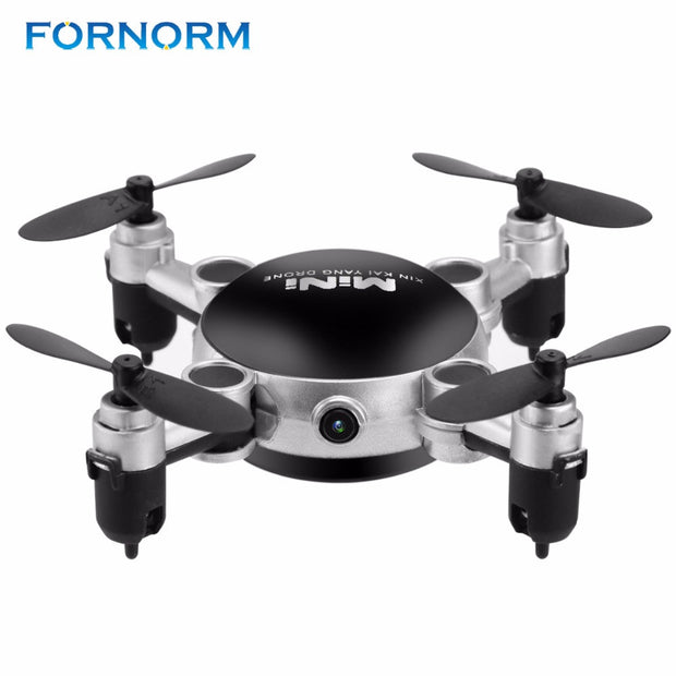 KY901 Mini Wifi RC Quadcopter Drone with Camera 2.4G 4CH 6-Axis Gyro 360 Degree Roll Foldable Aircraft Helicopter 0.3MP Camera