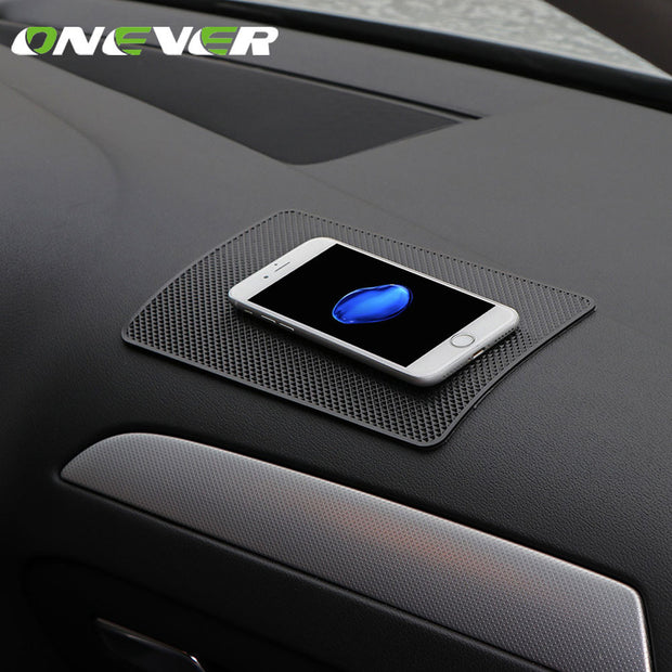 Universal Auto Car Silicon Anti Slip Pad Dashboard Sticky Mobile Phone Pad Non Slip Mat Holder For GPS Cell Phones Car Styling