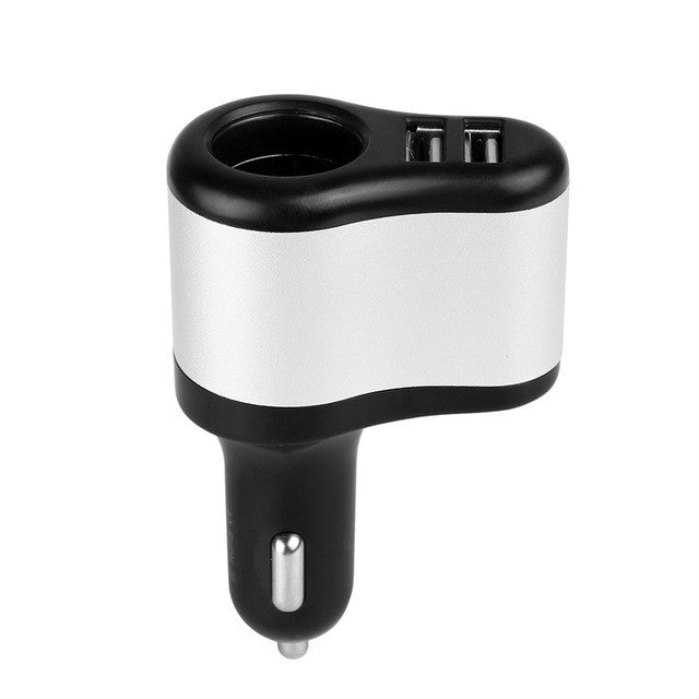 Onever Universal 3.1A Dual Port Mini Car Charger Adapter for iPhone for Samsung HTC Nexus Xiaomi Car Cigarette Lighter