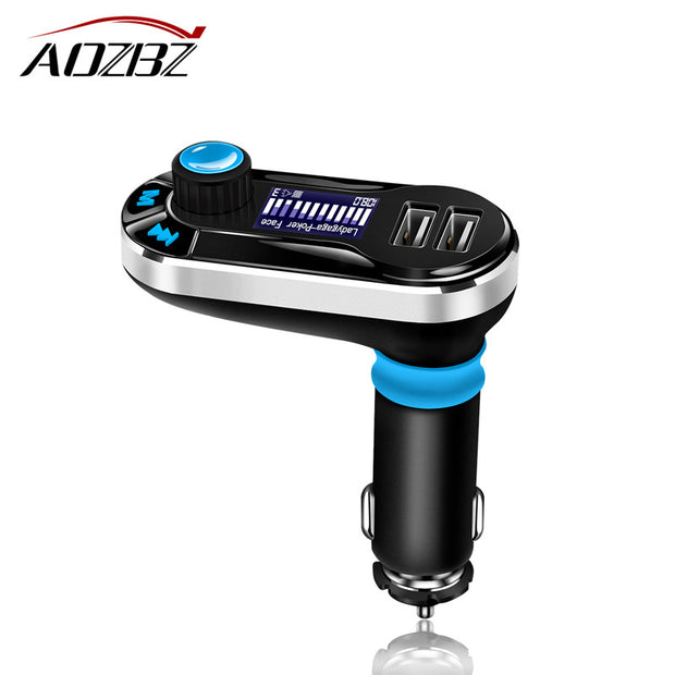 3-in-1 Universal Car Kit MP3 Player FM Transmitter Car modulator radio Dual Port SD Car Charger + Remote Control for iPhone