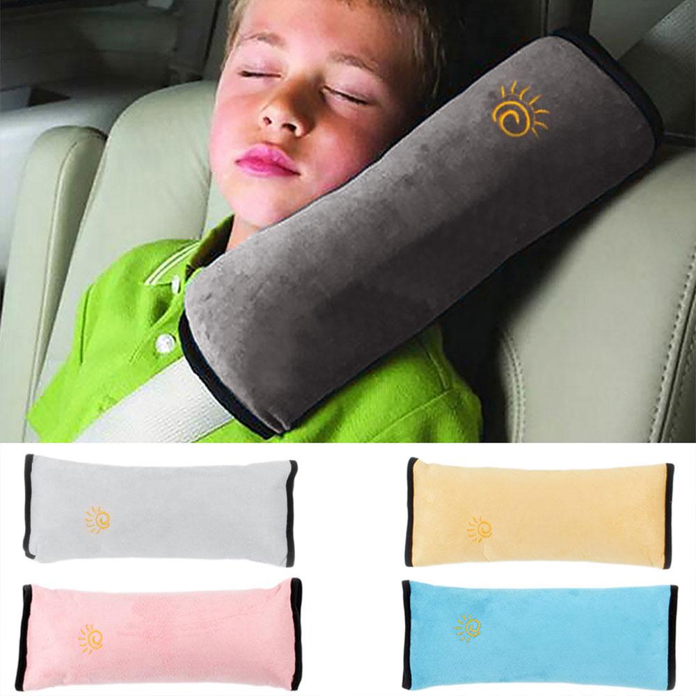 Car Auto Seat Belt Strap Safety Shoulder Harness Protector Kid Pad Sleep Pillow Cushion Support Cover