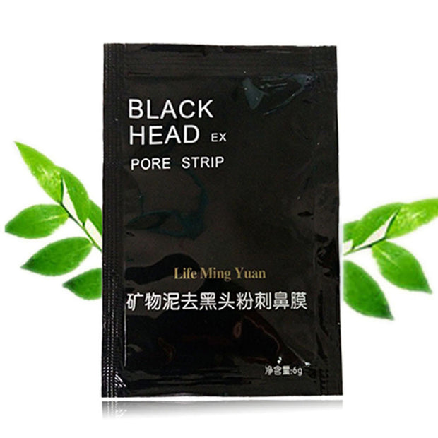 10pcs Remove High Quality Mineral Mud Nose Blackhead Pore Cleansing Cleaner Removal Nose Membranes Strips
