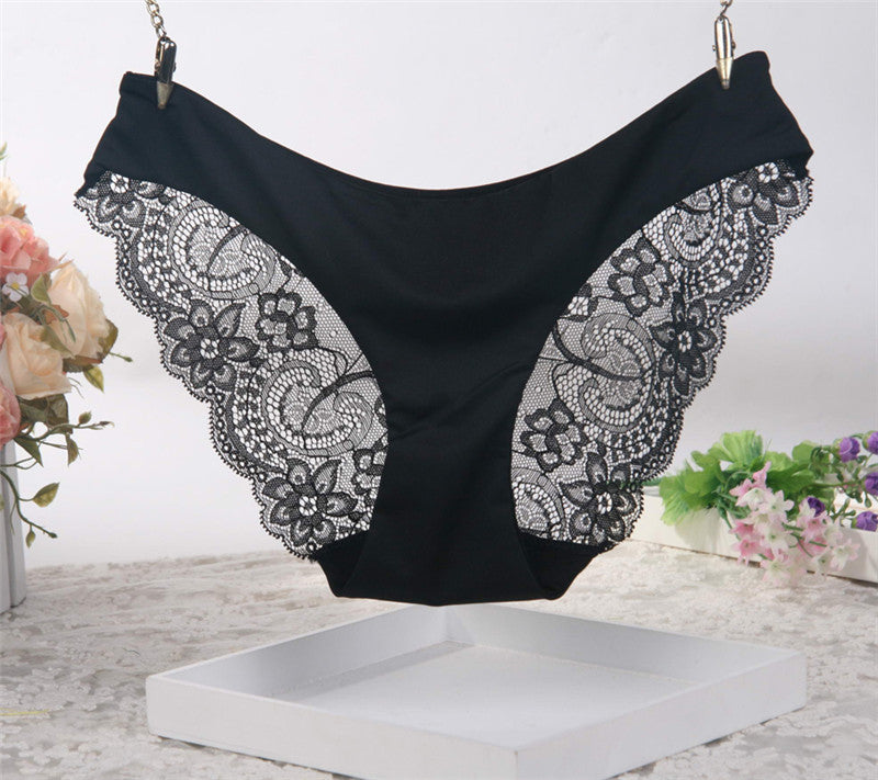 Women's Sexy Lace Panties lingerie Underwear Briefs